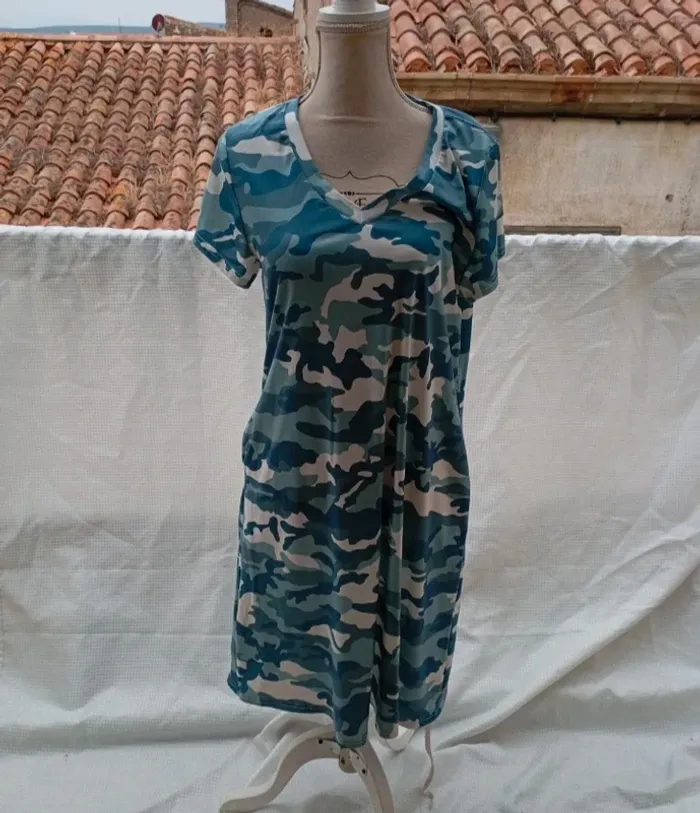 Robe d'été Misslook camouflage taille m