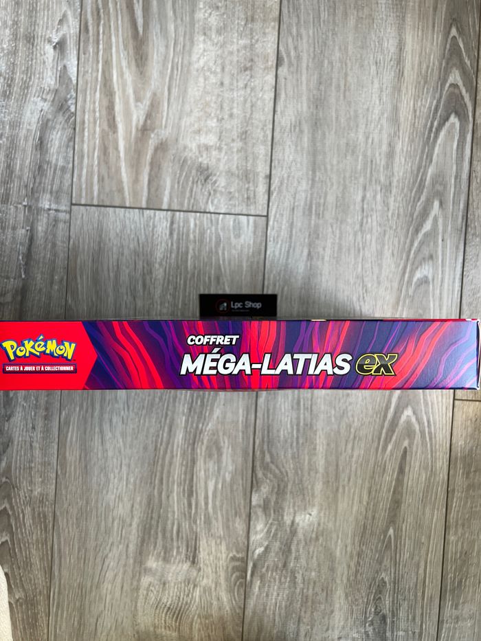 POKÉMON MEGA COFFRET - ME01 - MEGA ÉVOLUTION - LATIAS EX - FR - NEUF & SCELLÉ - photo numéro 3