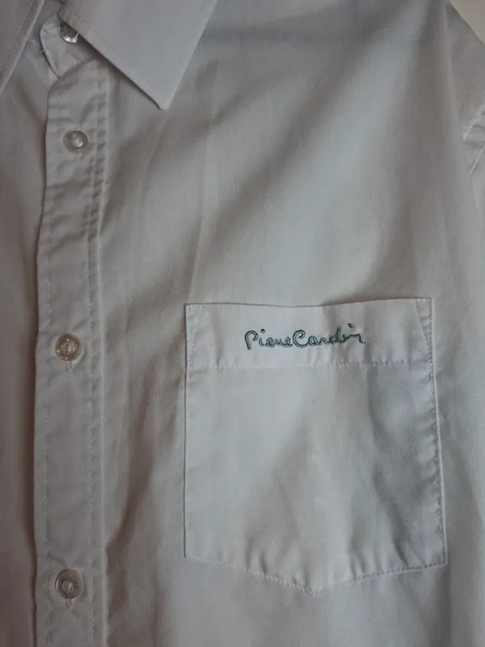 Chemise blanche Pierre Cardin – Homme – Taille L - photo numéro 2