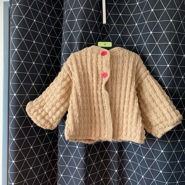 Manteau fait main!