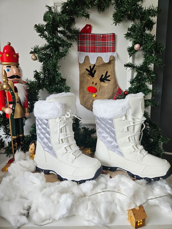 Lot chaussure d'hiver Hobibear et cache oreille - photo numéro 2