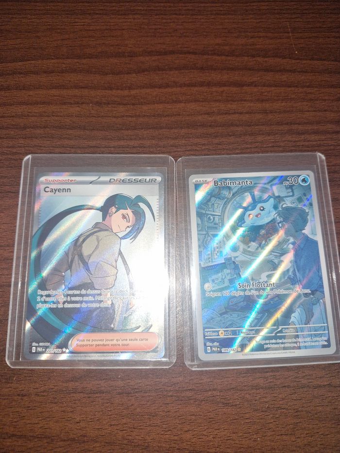 Lot de hits FR pokemon toutes séries - photo numéro 3