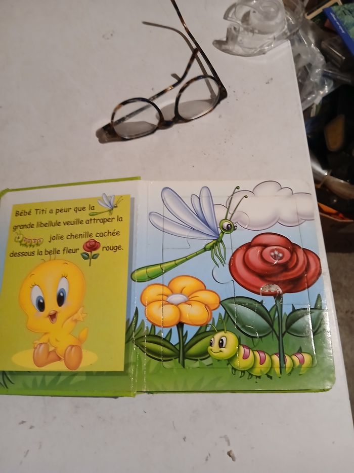 Livre puzzle enfant - photo numéro 3