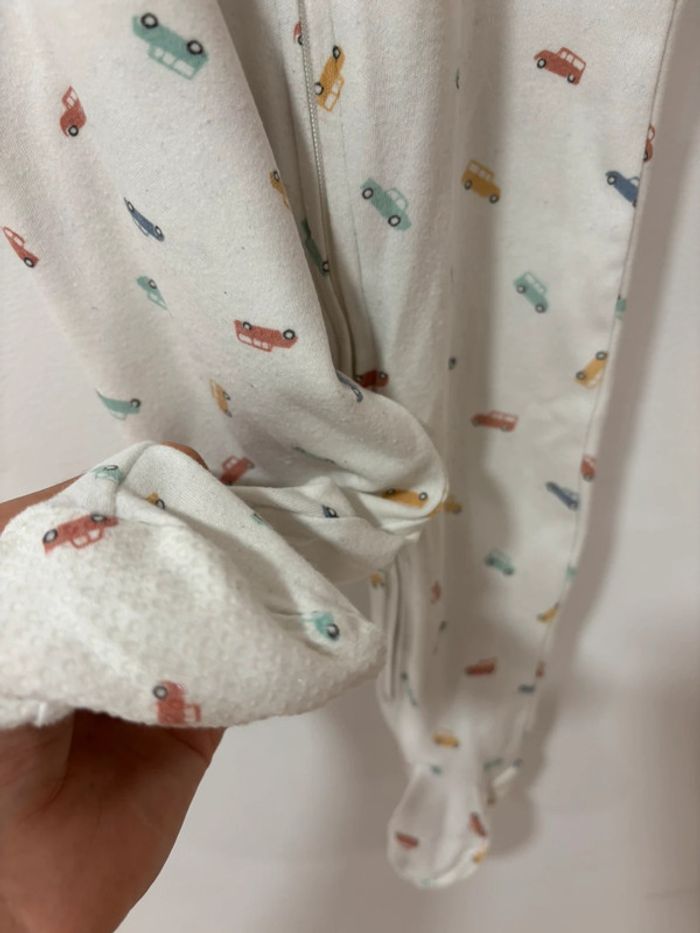 Pyjama coton Zara 12/18 mois 86 cms garçon - photo numéro 3