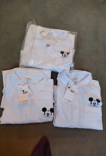 Lot chemise