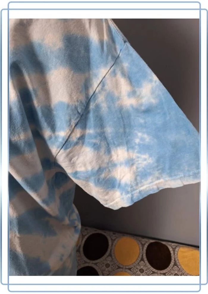 t shirt tie dye multicolore homme taille XL (391) - photo numéro 4