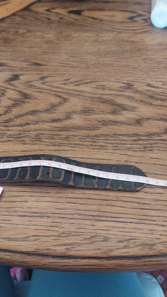 Ceinture enfant Ikks neuve 55cm réglable - photo numéro 12