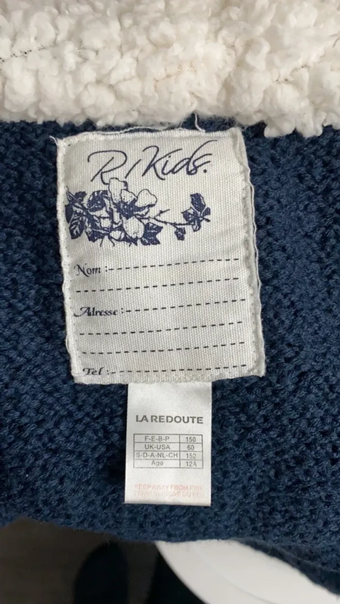 Gilet La Redoute - photo numéro 5