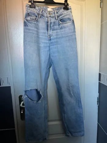 Jean bleu clair H&M taille 36