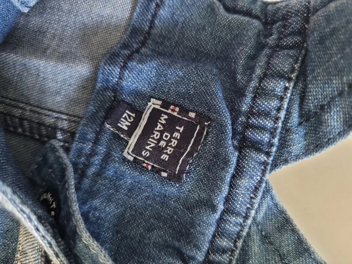 Ensemble tshirt et salopette - photo numéro 5