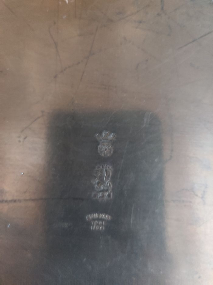 Plat en étain - photo numéro 2