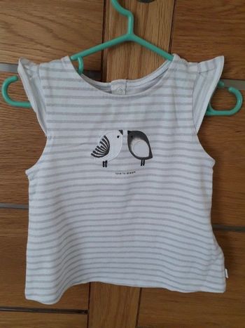 Tee shirt 6 mois