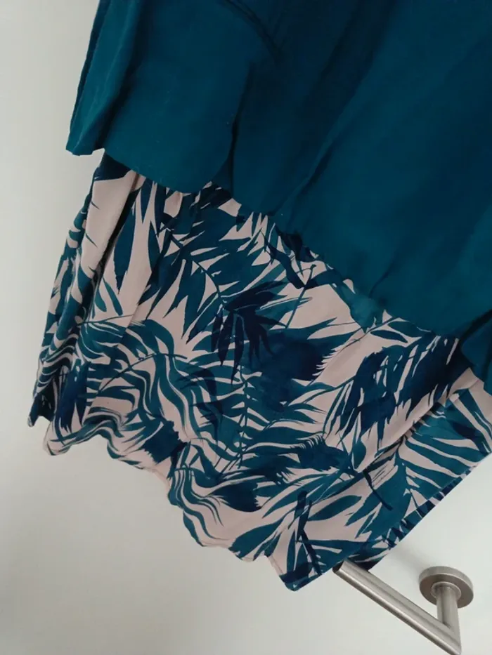 Robe Naf Naf bleu turquoise 40 - photo numéro 2