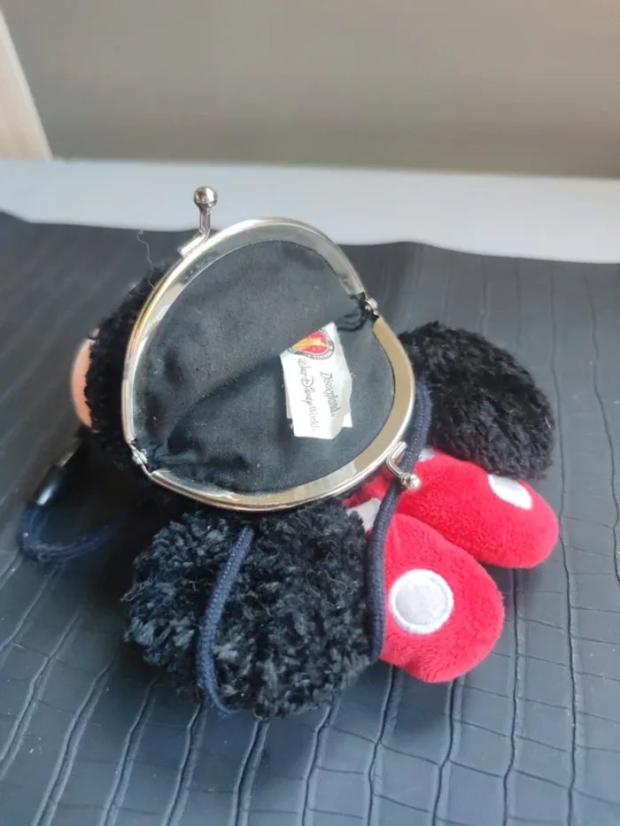 Porte monnaie Walt Disney World usa Floride Minnie vintage - photo numéro 3