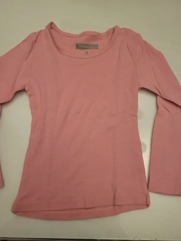 Tee shirt manches longues 6 ans