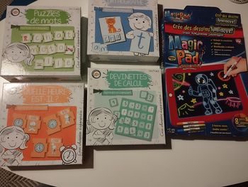 Lot éducatif enfants