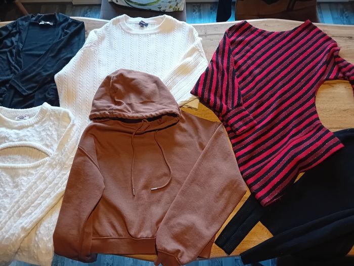 Gros lot vêtements 34 et 36,neuf très bon état et bon état - photo numéro 5