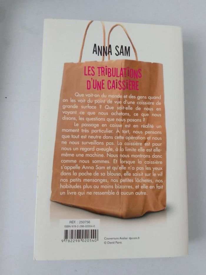 Anna Sam - Les tribulations d'une caissière - photo numéro 2