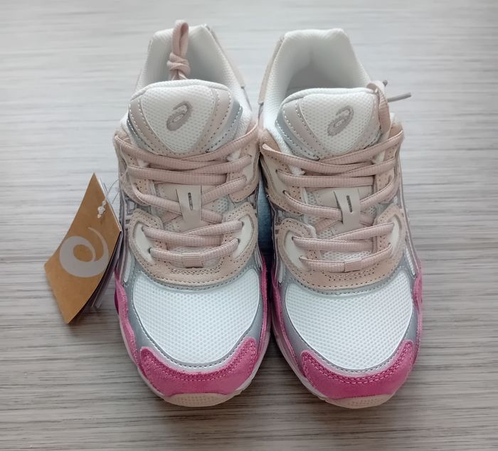 Chaussure asics gel nyc rose - photo numéro 2