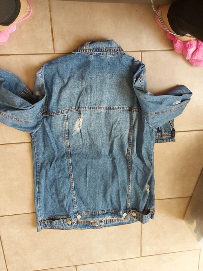 Veste jean Stradivarius - photo numéro 3