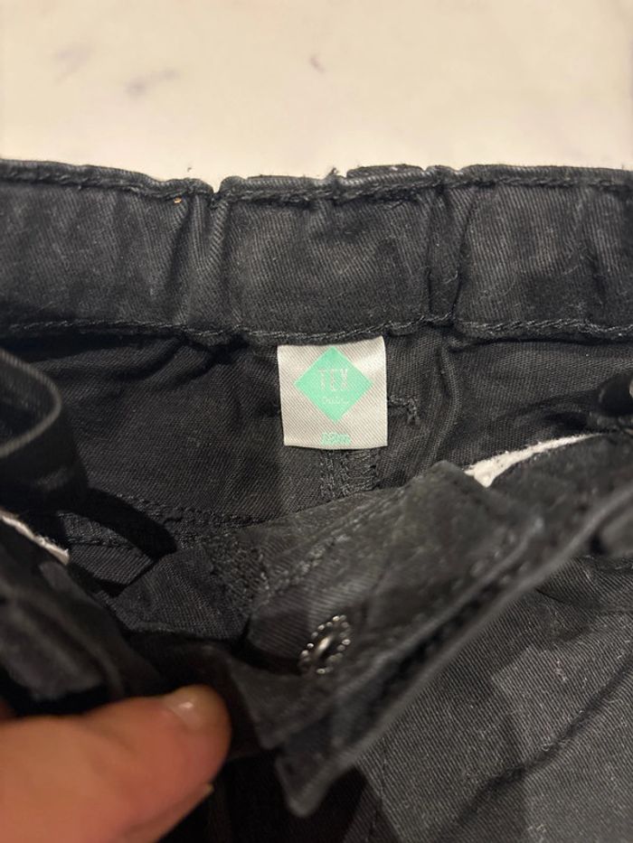 Jean noir garçon - photo numéro 3