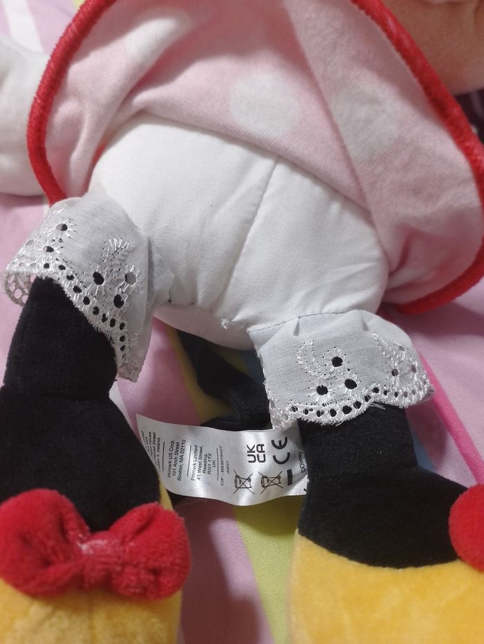 Peluche Minnie neuve Disney - photo numéro 2