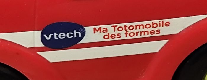 Vtech Ma Totomobile des Formes - Jouet Éducatif Lumineux et Sonore - photo numéro 6