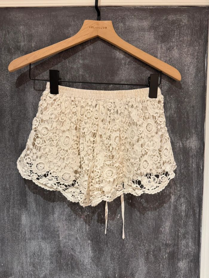 Short bohème Etam taille 36 - photo numéro 4