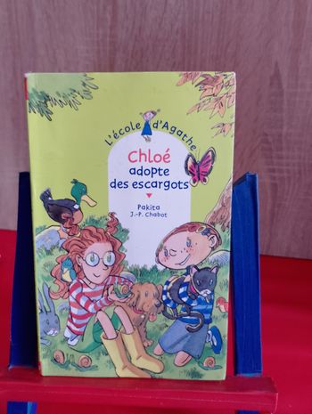 Chloé adopte des escargots, L'école d'Agathe, Tome 20