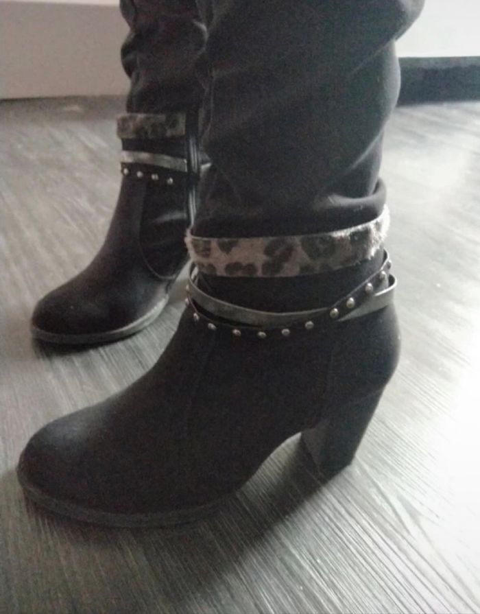 Bottes léopard - photo numéro 2