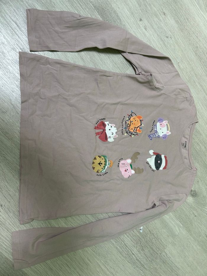 Teeshirt manches longues