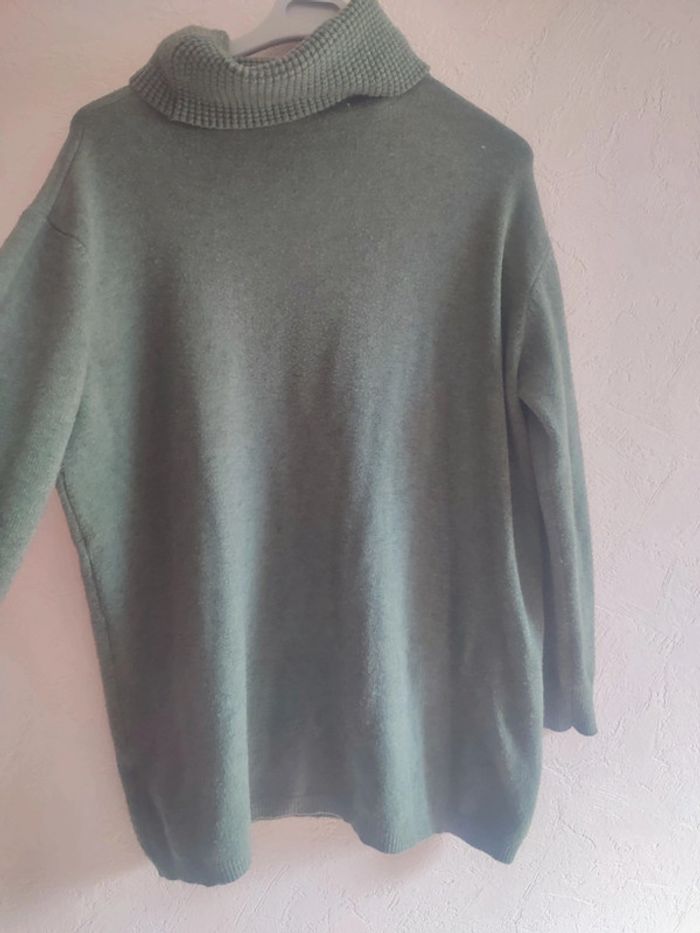 Pull d'hiver avec col taille Unique - photo numéro 4