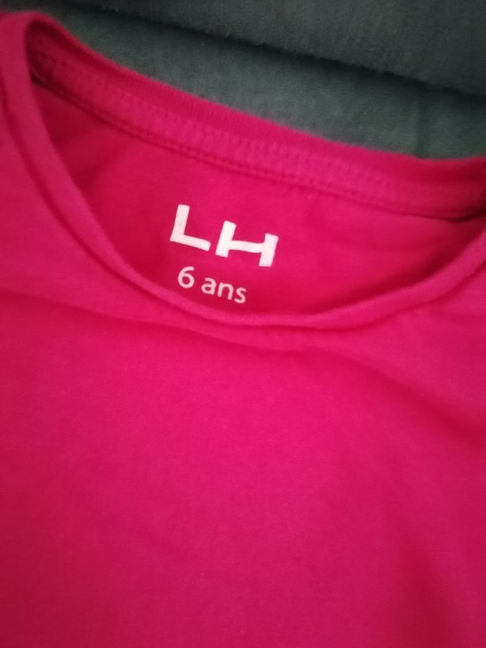 Tee-shirt manches courtes 6 ans La Halle - photo numéro 2