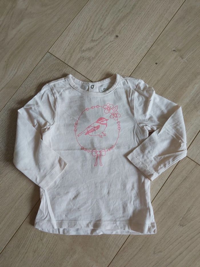 Tee-shirt manches longues fille Orchestra 18 mois (78)