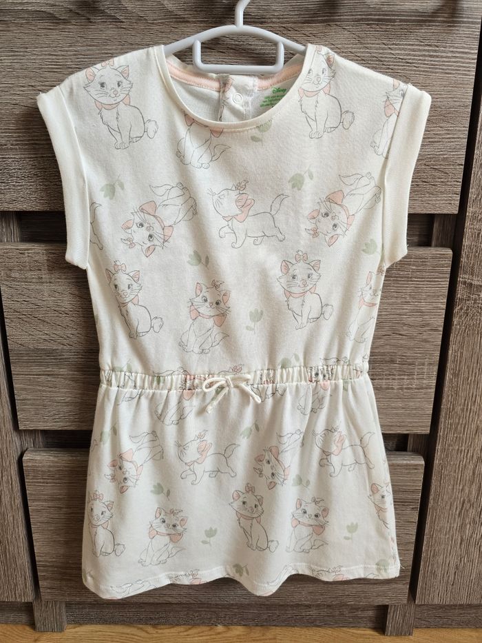Vêtement Bébé Fille - Robe Marie - Disney- 24 mois 86 cm - photo numéro 2