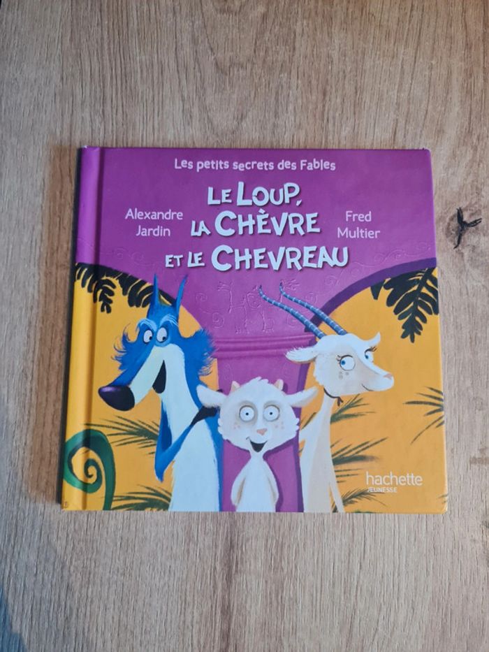 Le Loup La Chèvre et le Chevreau - photo numéro 1
