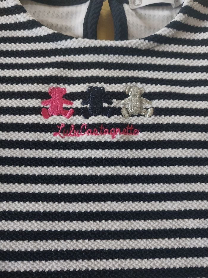 Robe rayée LuluCastagnette – 18 mois