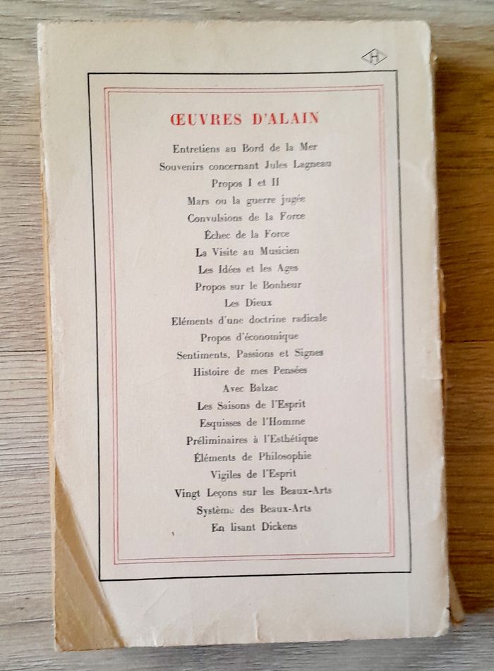 Alain - Mars ou la guerre jugée - photo numéro 3