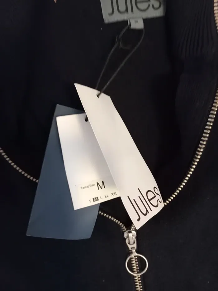 Sweet zippé jules taille - photo numéro 3