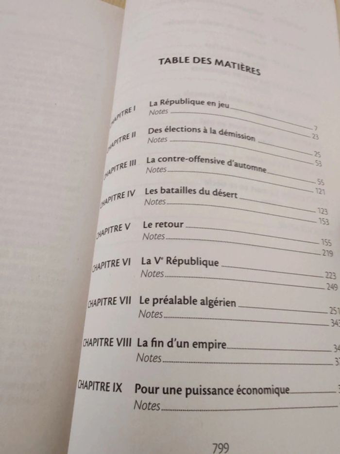 Paul-Marie de la Gorce 🍀 Charles De Gaulle Tome 1 et 2 - photo numéro 6