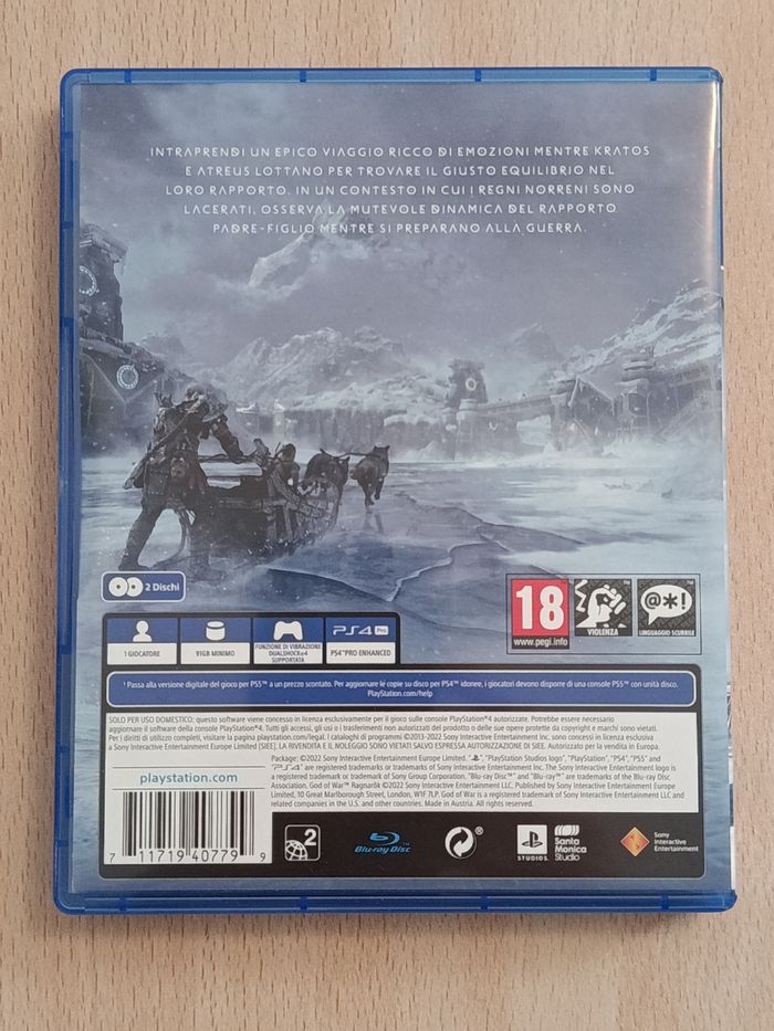 God of War Ragnarok PS4 - photo numéro 6