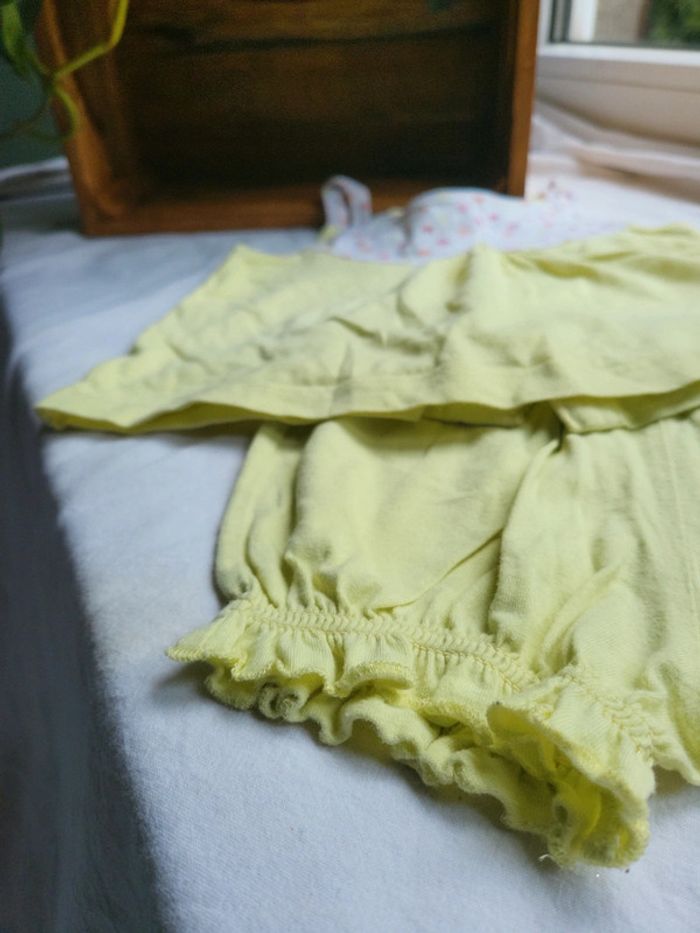 Pyjama été short débardeur 18 mois - photo numéro 2