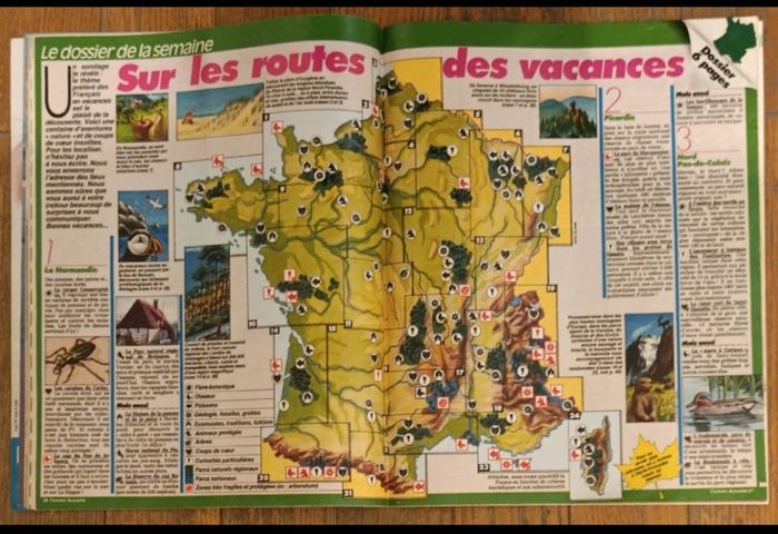 Ancien magazine Femme actuelle 1985 N°41 vintage - photo numéro 5