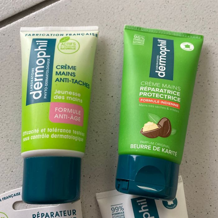 Dermophil lot de 4 produits neufs - photo numéro 3