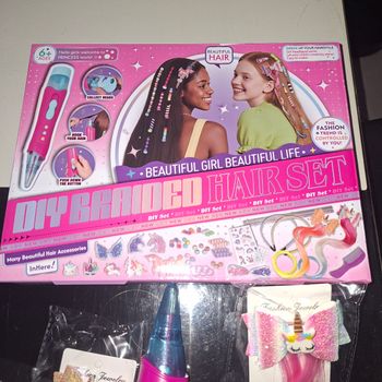 Machine a tresser pour cheveux petite fille