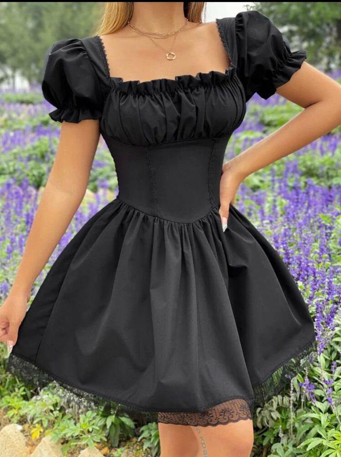 Shein robe noire M - photo numéro 6