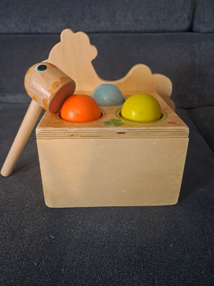Jouet en bois bébé - photo numéro 2