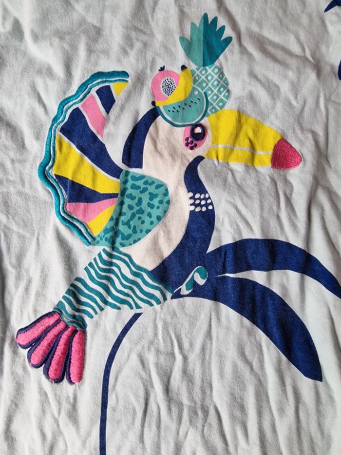 Tee shirt 8 ans du pareil au même - photo numéro 3