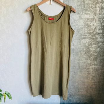 Robe Tissaia | kaki | 38/40 🌸