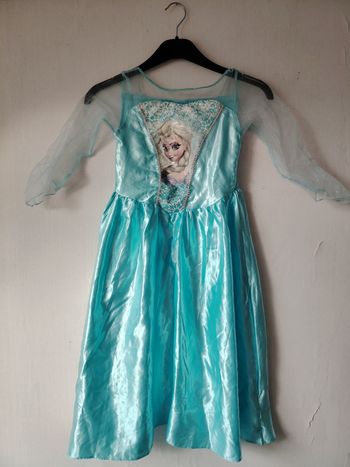 Déguisement reine de neige 